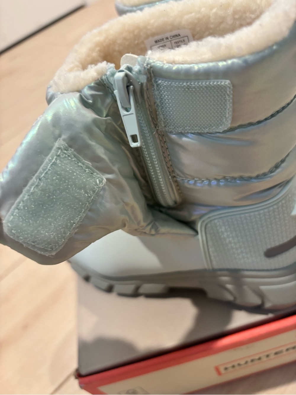 New in Box Hunter Girl's Intrepid Nebula Snow Boot - Picture 9 of 12